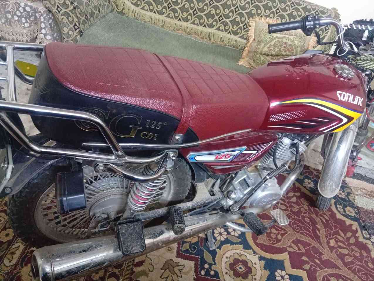 سلام عليكم دراجة سولينك للبيع موديل 2025 رقم موبايل 9647701620834 خابرو بس رقم للستفسار كركوك, العراق
