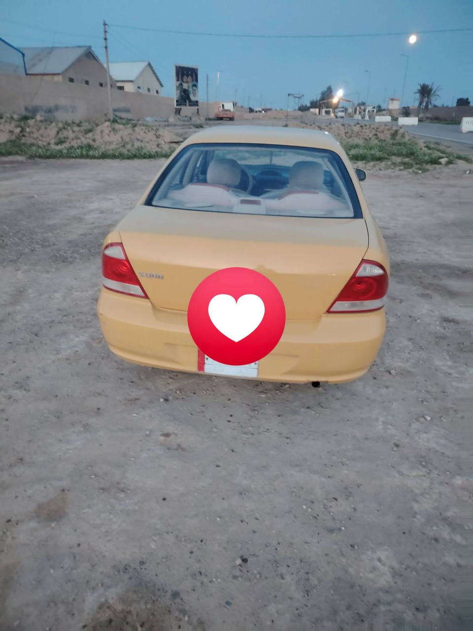 السلام عليكم للبيع سني صفره موديل 2009 رقم بغداد سنويه 30 تحويل السياره السعر 65 وبيها مجال  الاستفسار على هذا الرقم ***********
