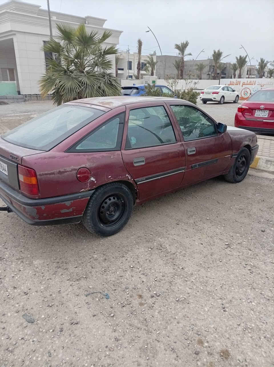 السلام عليكم :اوبل فكترا للبيع 
للبيع اوبل فكترا موديل 1991محرك 1600
رقم جديد هزة جديد سنوية بأسمي سعرها 30 ورقة
***********
