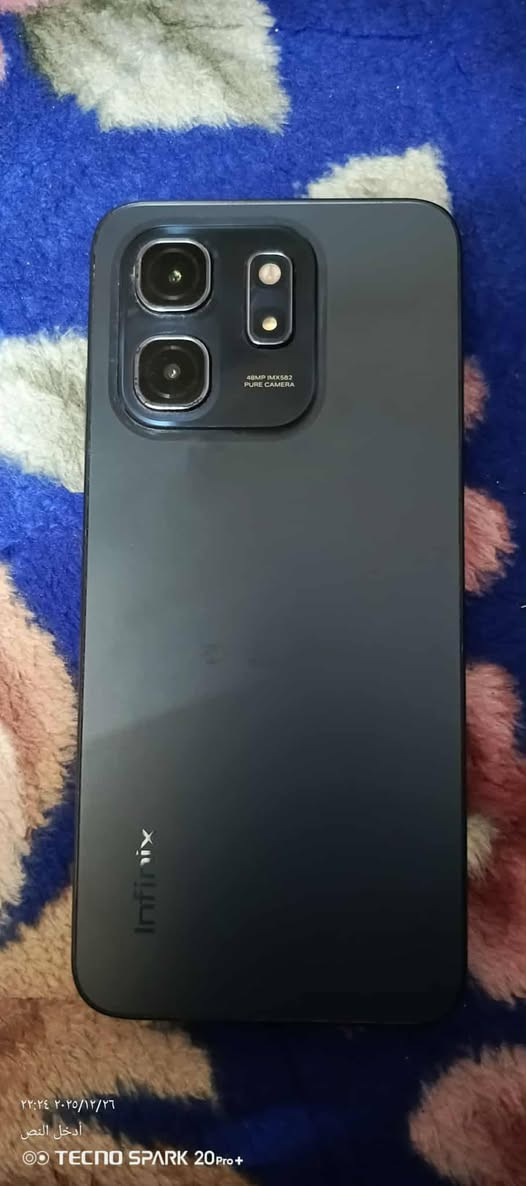 السلام عليكم انفنكس 9 للبيع شرط كلو شقال الذاكرة 256 السعر 90 وبي مجال التواسل عل رقم ***********
