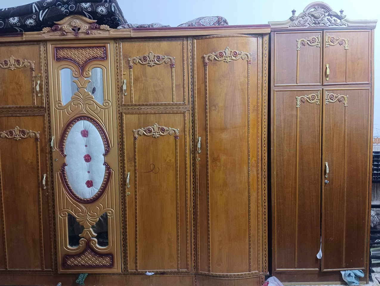 للبيع غرفة نوم بيع مستعجل 
السعر 450  وبي مجال 
العنون  بغداد تاجي سبع البور


**إذا كنت صاحب هذا الإعلان وتريد حذفه لأي سبب، رجاءا أرسل رسالة إلى الدعم الفني**