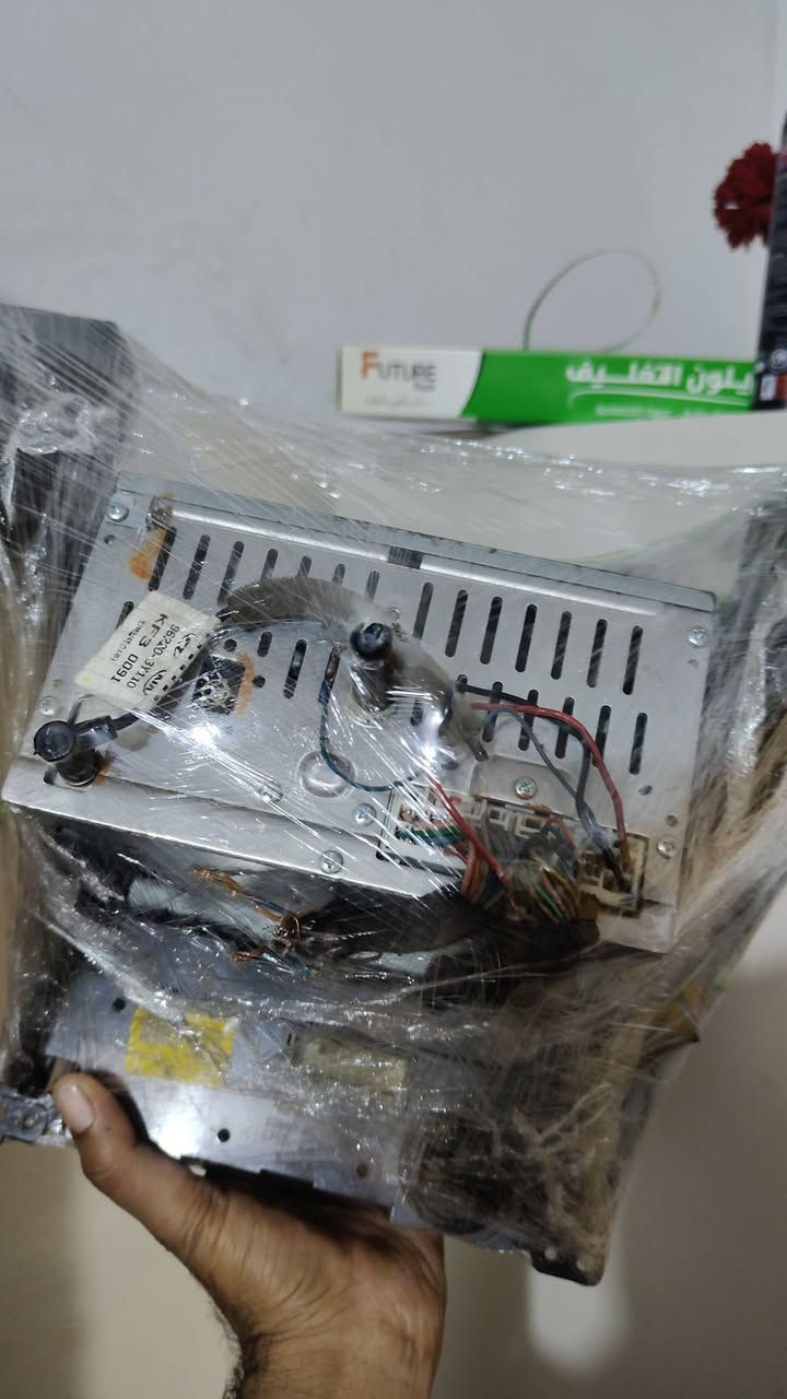 لوحة تحكم المسجل ومكيف الهواء سوناته 11 12 13 كامله وارد امريكي السعر 40 يوجد توصيل 
يوجد توصيل لجميع المحافظات المكان كربلاء 

. اللاستفسار الرقم ***********
