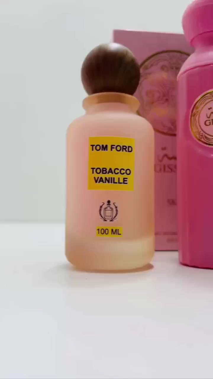 دلع زوجتك ع عيد الحب بمجموعة  عطور انثوية 😍

عطور قصة 
عطر One & Only (اللون الوردي): عطر نسائي من عائلة "فلورال فروتي" (زهري فاكهي). يتميز بمقدمة من البرغموت، الباشون فروت، والخوخ، مع قلب من الياسمين والكراميل، وقاعدة من الباتشولي والعنبر والمسك.
عطر Nobel (اللون الأزرق): أحد عطور مجموعة قصة، ويأتي في زجاجة زرقاء مميزة.

عطر توم فورد (Tom Ford)
Tobacco Vanille: عطر شرقي حار فاخر يناسب الجنسين. يشتهر بمزيج من التبغ الغني والفانيليا الناعمة مع لمسات من التوابل والكاكاو والأخشاب. الإصدار الظاهر في الصورة بحجم 100 مل. 
عطر Sexy Girl
Sexy Girl (Give a Thrill): عطر "فرموني" نسائي من ماركة Hanna's Secret. يتميز برائحة زهرية فاكهية مع لمسات من الكراميل والفانيليا والتوت.
#اكسبلور #انستقرام #لايك #كومنت #لايكات #فولو #فولومي #اكسبلور_فولو #اكسبلور_2020 #لايكات #تصميمي #منشن #نشر #تبادل #تابعني #متابعين #تصميم #فولورز #ضحك #تصويري #صور #فيديو #تصوير #عرب #بنات #حب #هاشتاق #دبي #عدستي #غرد


**إذا كنت صاحب هذا الإعلان وتريد حذفه لأي سبب، رجاءا أرسل رسالة إلى الدعم الفني**