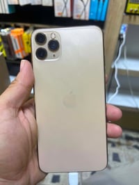 آيفون ١١ برو ماكس • ٢٥٦ • بطارية ٧٣٪