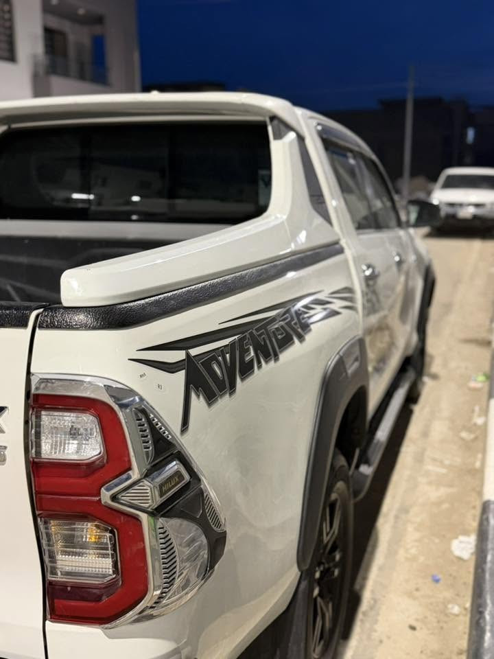 السلام عليكم 

تويوتا هايلوكس TRD 

موديل 2021

فول مواصفات

مكفوله

رقم اربيل بأسمي 

السعر 320 $


**إذا كنت صاحب هذا الإعلان وتريد حذفه لأي سبب، رجاءا أرسل رسالة إلى الدعم الفني**
