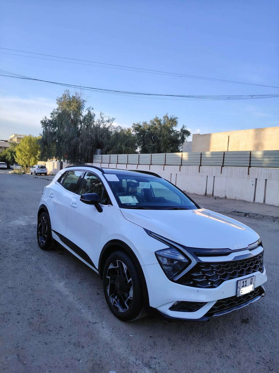 للبيع  كيا  سبورتج  2024
جيتي  لاين   اعله فئه

مايحتاج  اذكر  المواصفات

خليجي  استلام  شركه الدوليه
... بعدهي بالضمان

بعدهي  وضع  زيرو  ماشيه  28

مكفوله  من  الضربه  و الصبغ والتبديل  والبارد  والفتح  والحالوب     والشخط 

رقم  بغداد  بسمي

السعر  249

***********
