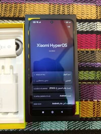 بوكو X7 برو • ٥١٢ • نضيف