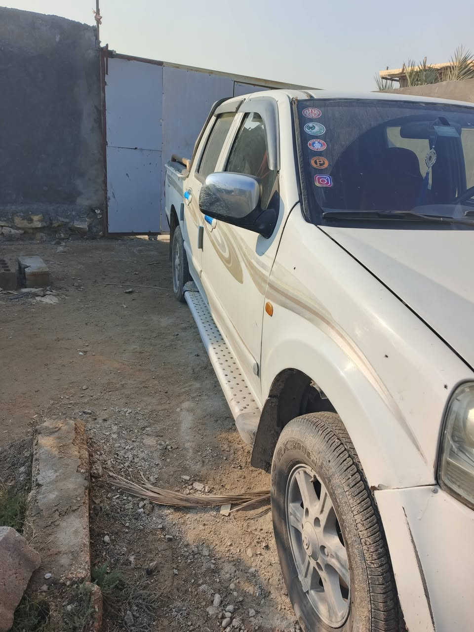 كريت ويل مديل 2013 سياره جاهزه سنويه ما نافذه حداديه جديده تخم تاير مكينه وگير خير من الله كهربائيات شغاله المكان السماوه الوركاء للاستفسار الاتصال ***********
