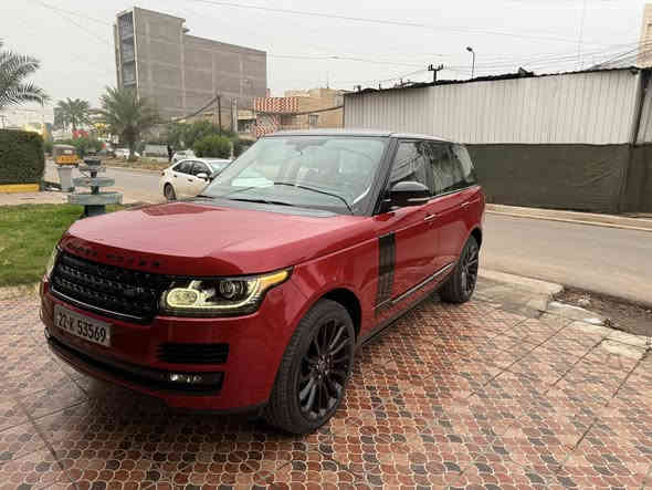 سلام عليكم
رانج 2013 سردار
كفاله عامه
رقم اربيل بسمي تحويل ثاني يوم
سياره جديده كلش
احلا من صور 
مواصفات الفوك معروفه داخل ابيض
سعر 36 الف اذا شفته غاليه مرح اشوف هيج نضافه
عنوان شارع فلسطين استفسار 
***********
