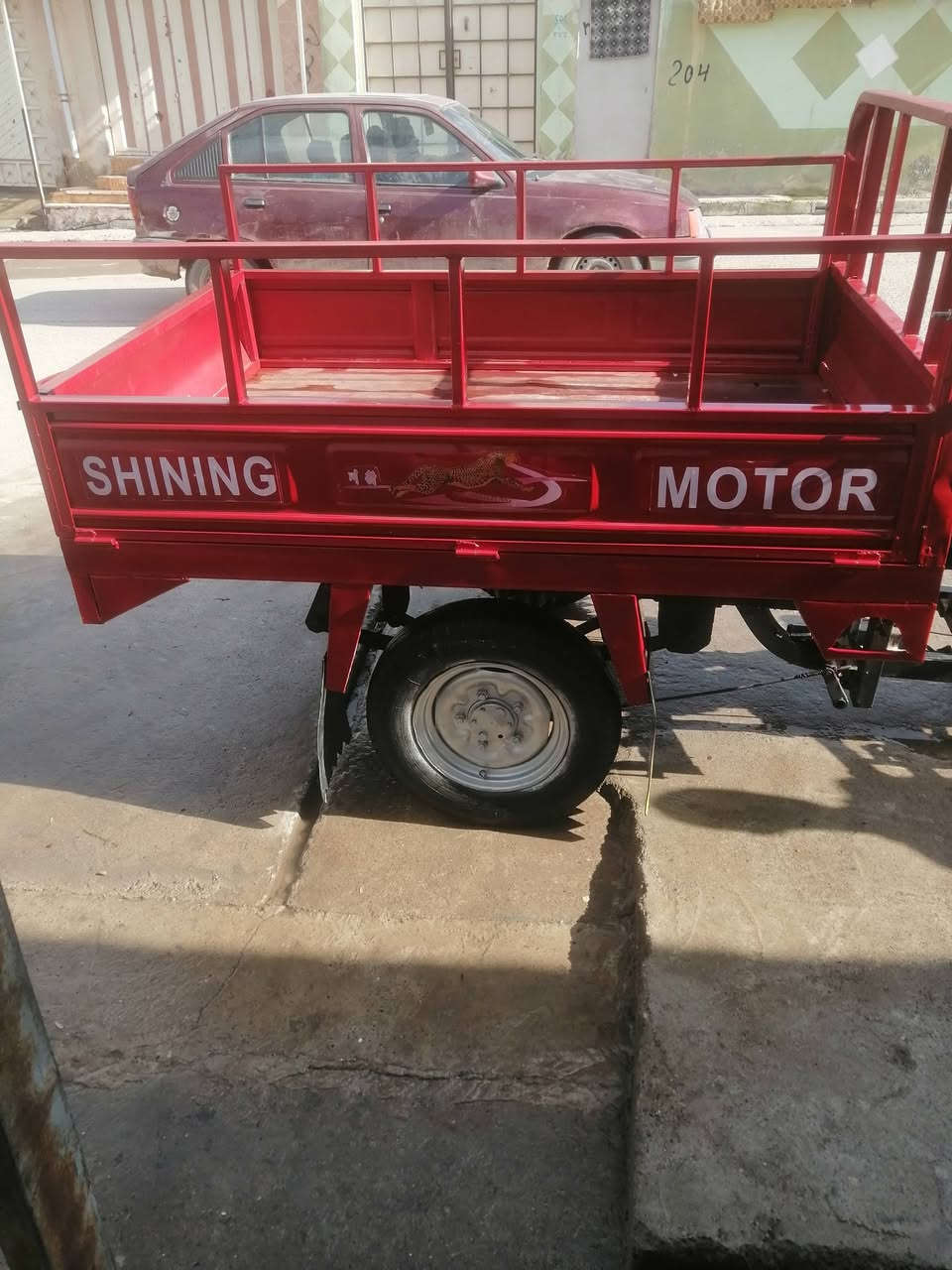 السلام عليكم ستوته للبيع بودي جديد محرك معمر جديد كهربائياتهه كلهه شقاله سعر مليون وبي مجال قليل للتواصل ***********) (***********
