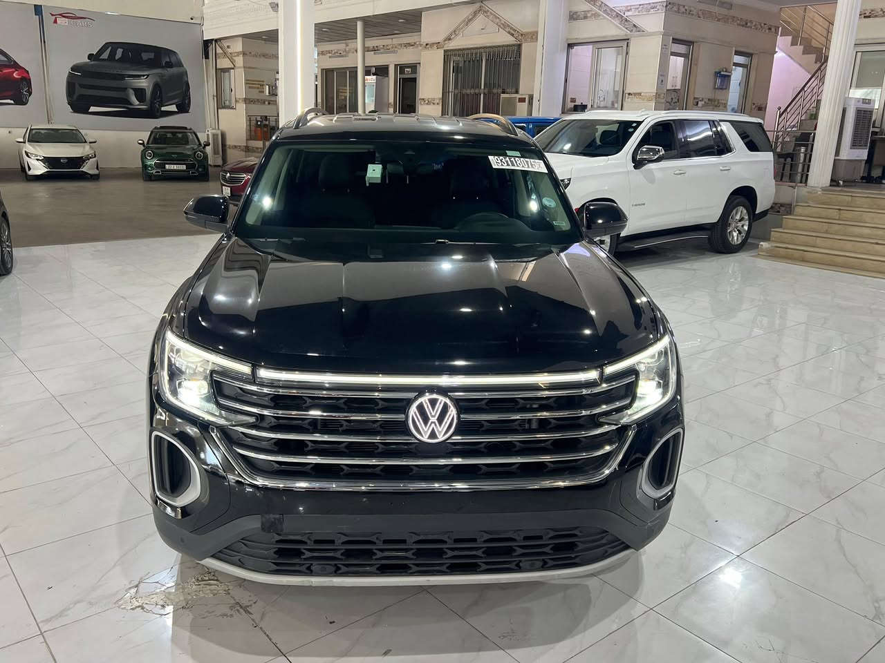 � للبيع | فولكس فاجن أطلس SE موديل 2025 🚙
✨ سيارة نظيفة جدًا وبحالة ممتازة، جاهزة للاستخدام ولا تحتاج أي مصروف.

✅ الموديل: 2025
✅ الفئة: SE
💰 السعر: 250 ورقة و مجال 
📍 ماشية : 12 ألف فقط.

🔹 الحالة:

* جاملغ واحد صبغ فقط.
* بدون ولا إيرباغ ضارب.
* الدواخل سليمة 100%.
* السيارة نظيفة جدًا.

أبرز المواصفات:

* محرك 2.0 تيربو قوي واقتصادي.
* قير أوتوماتيك 8 سرعات.
* دفع أمامي.
* 7 ركاب.
* تشغيل بصمة.
* تشغيل عن بُعد (Remote Start).
* كشن حار (تدفئة للمقاعد).
* مقاعد جلد.
* شاشة لمس كبيرة.
* Apple CarPlay و Android Auto لاسلكي.
* كاميرا خلفية.
* حساسات أمامية وخلفية.
* مراقبة النقطة العمياء (Blind Spot).
* تحذير مغادرة المسار.
* مثبت سرعة ذكي (راداري).
* باب خلفي كهربائي.
* ثلاث مناطق للتحكم بالمكيف.
* جنوط ألمنيوم.
* إنارة LED أمامية وخلفية.
* بدون فتحة بانوراما (حسب الطلب).

📞 للتواصل (اتصال أو واتساب):
***********

🔗 للانضمام إلى كروب الواتساب ومشاهدة أحدث السيارات أول بأول:
https://chat.whatsapp.com/EDt5rlTuPdfCvNySuhJZE1?s=hd&p=i&mlu=0

�
