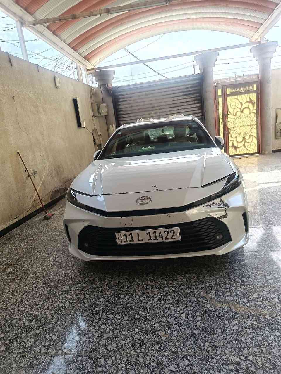 السلام عليكم سياره كامري 2025 خليجي وكاله عبد الطيف جميل مواصفات معروفه السياره اقصاد مقترض وكفيل نفس البيت حادثها بنيد فقط مصلحه راجع بارد والدعاميه نفسها مصلحه للاستفسار الاتصال على الرقم *********** العنوان بصره 5 ميل السعر 185 ماشيه 12 الف فقط
