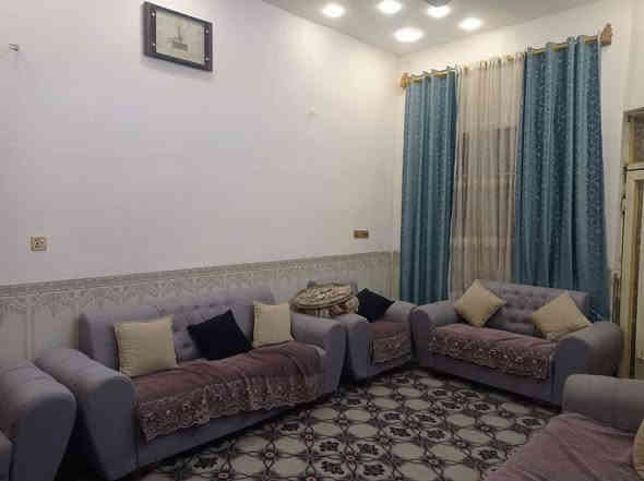 دار للبيع مساحه 100 متر بنيان بلوك اساس 20صب سكف صب رباطات عل بيت بيت اي نقص مابي بس بيتونه راد ابياض     عنوان بغداد قرب جامع المحترك فرع 10 متر ثاني بيت ع ركن 
جنس ارض زراعي 

كافة الخدمات متوفره ماء 💧 كهرباء ⚡️ مجاري   

السعر 55وبي مجال بسيط 
الاستفسار يرجى التواصل على  الارقام التالي 
***********
***********
***********
مراجعة المكتب الرحمن للعقار عنوانه بغداد
سبع قصور بداية شارع ابو علي قرب حسينية اويس القرني
