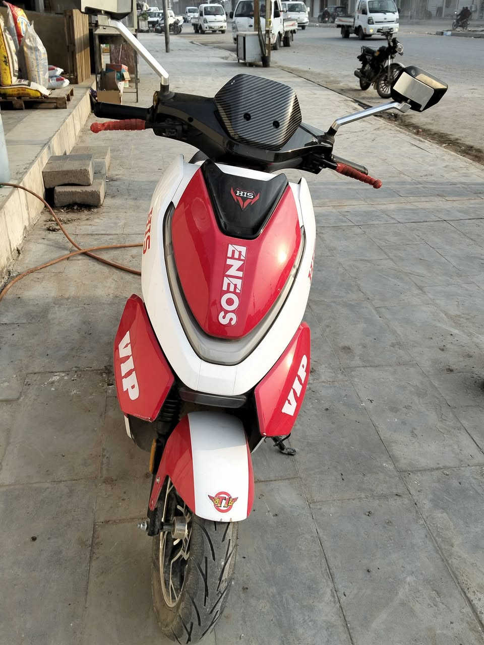 سلام عليكم دراجة لبيع Vipفول مواصفات سعر 950وبيها مجال
استفسار هذة رقم ***********
