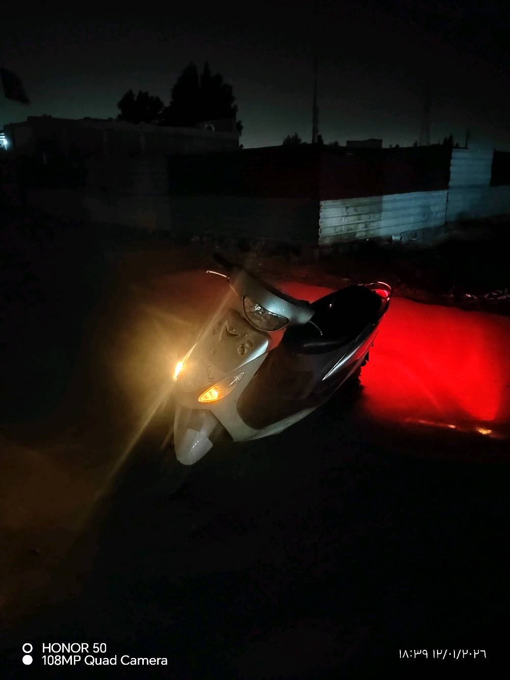 دراجة قجمه نوع ياماها فول ملاح والمكينه بلاديه ما مفتوحه خير من الله العنوان البصره كرمه علي حي الرساله 