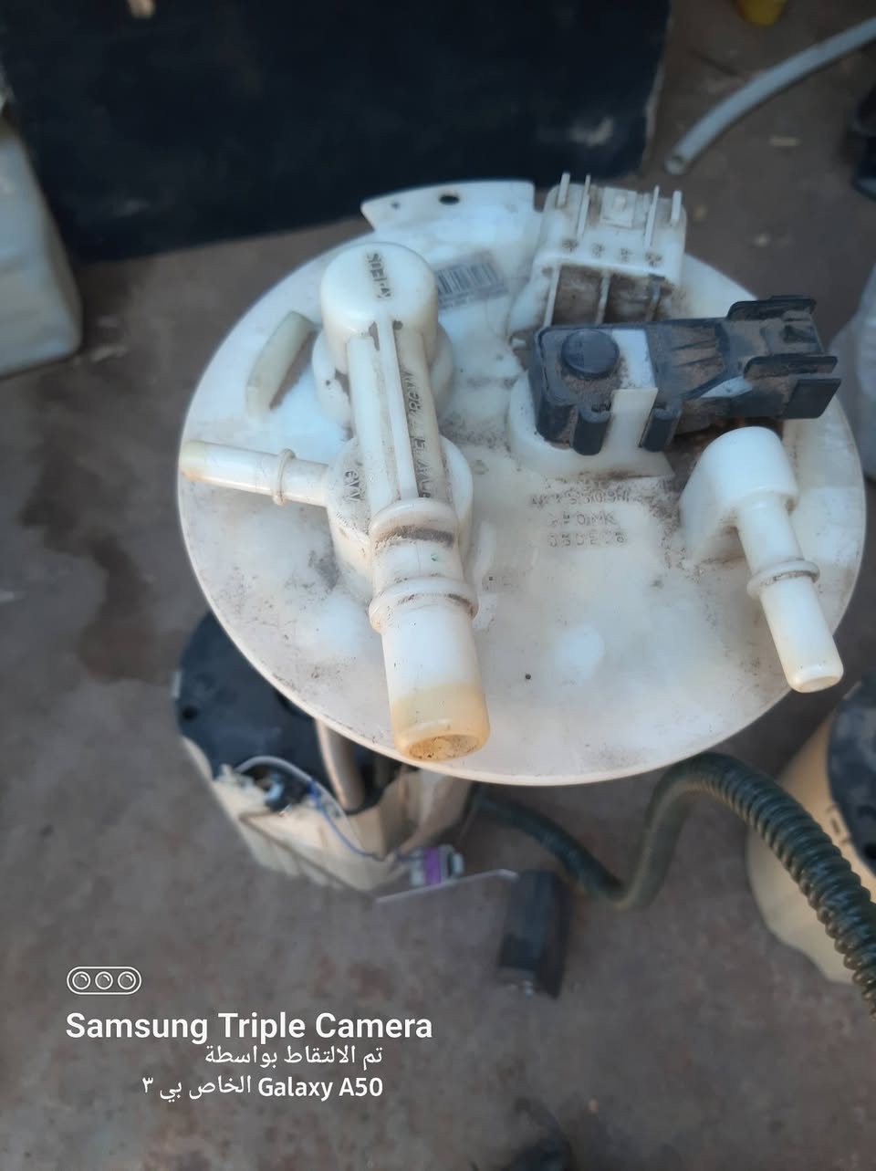 السلام عليكم عبوه فيت بم كوينكس  موديل ١٤ قطعتين وحده مال كصه والثانيه مال سيارة للبيع مكاني بغداد الاستفسار*********** السعر ب١٣٠ بيها مجال
