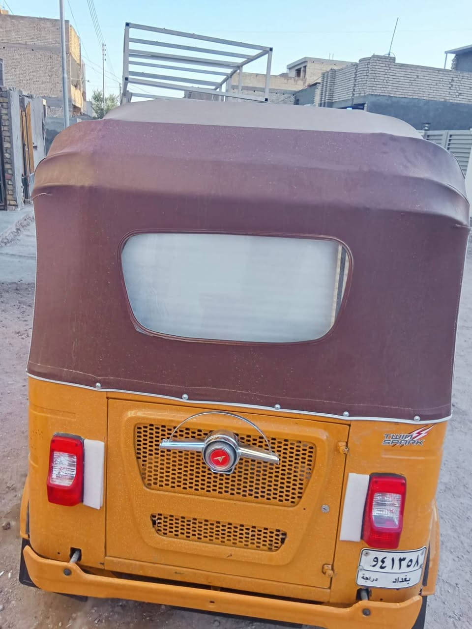 تكتك موديل 21 شهر 11 مكاني جسر ديالى القديم بس دوس مرشوشات السعر 7600 المو شراي لا يخابر والشراي ماقصر ويا رقمي *********** رقم بغداد وسنويه تحويل ثاني يوم
