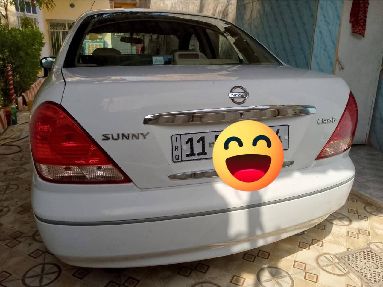 نيسان سني ياباني موديل 2009 هزه وسنويه جديدة رقم بغداد دولي السعر 95 ***********
