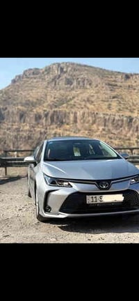 للبيع كورلا 2023 خليجي هايبرد  تجميع الصين لون مميز سياره جديده جدا وم...