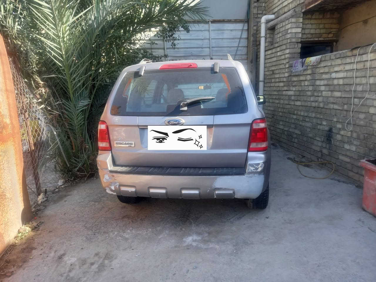 السلام عليكم ورحمة الله وبركاته
سيارة فورد سكيب موديل ٢٠٠٨ بغداد دولي باسمي السعرررر ٧٠ ورقة ملاحضة بيه نواقص سيارة توكع من سعرة نقص راديتر تبريد وماطور ستيرين كهربائي واكف مافاحصه وبيه بنيد طاير ع قمارة وباقي لليبل واحد للعلم سيارة كير ومكينه ياباني كامري vvt حجم ٣٠٠٠/v/ ٦سلندر مكفول لاتنقيص ولاتبخير مكينه حاويه مجرد عندي خمدة دخان اسود صدر جديدامامي دبلات خلفي جدد سنتر لوك شغال بصمتي سيارة نكرة سلف بدلت مكينه ع ايدي سعر ٩اوراق من شارع ٦ وموثق فيدو تبديل مكينه ملاحضة نواقص تنزل من سعرة بايرضي الله عز وجل


**إذا كنت صاحب هذا الإعلان وتريد حذفه لأي سبب، رجاءا أرسل رسالة إلى الدعم الفني**