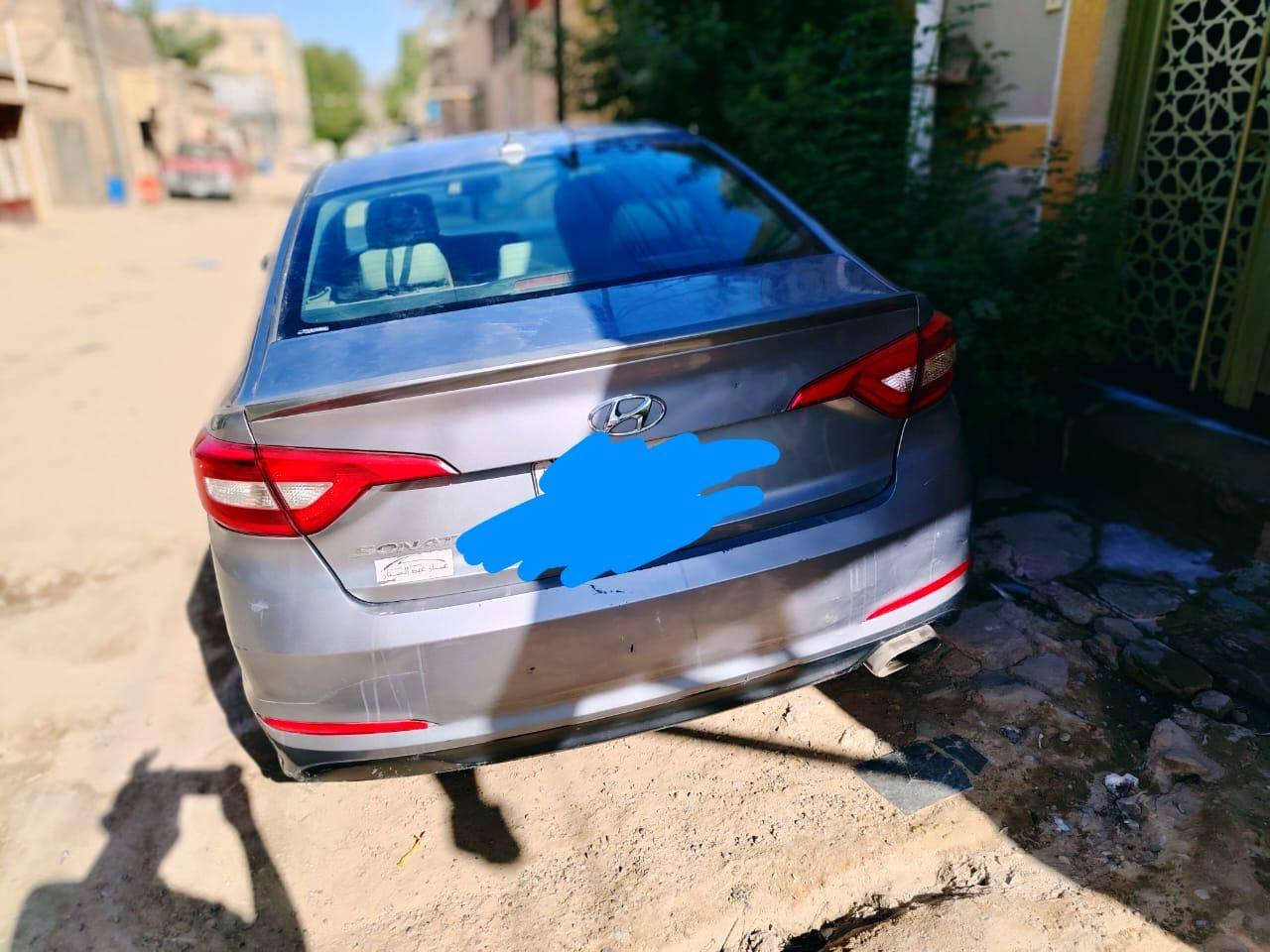 للبيع سيارة هيونداي سوناتا موديل 2016
نوع المحرك: GDI وارد امريكي
ناقل الحركة: أوتوماتيك
الحالة العامة: جيدة جداً
رقم السياره بصره مشروع وطني
تحول ثاني يوم 
السيارة خالية من الأعطال، وجاهزة للفحص
المحرك والقير بحالة ممتازة
التكييف يعمل بكفاءة عالية
صرفية الوقود اقتصادية
📌 حته ماغاسلها بترابها

 موقع السيارة: (البصره الزبير )
💰 السعر: (115 وبيها مجال بسيط )
📞 للاستفسار: (***********)
