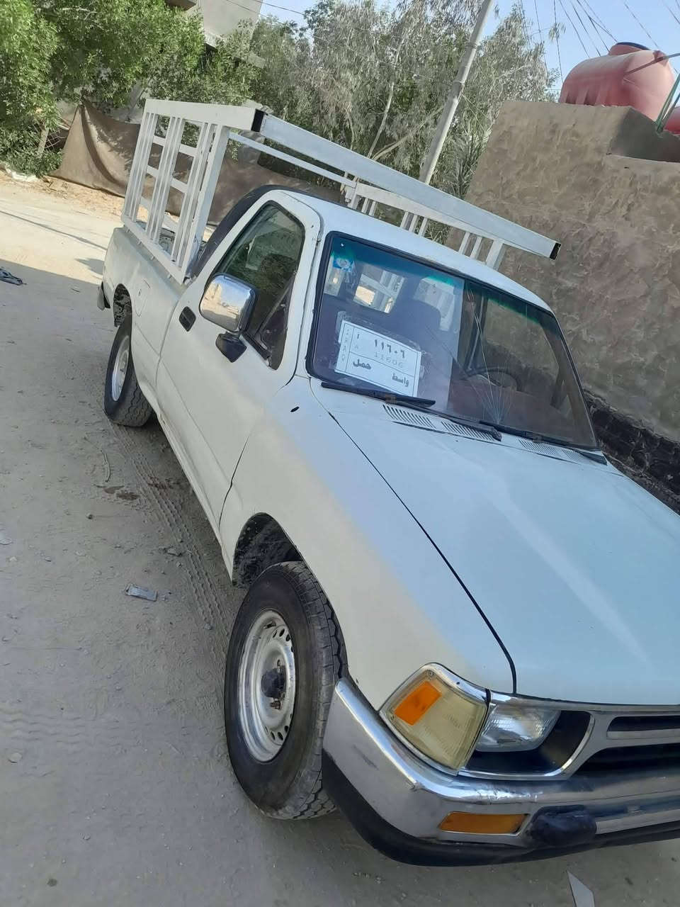 السلام عليكم بيكم موديل ٨٩ مكينه وكير بحاله جيده رقم واسط مشروع وطني تخم تاير اني اني ابصملك بيه وكاله عامه بسمي مكاني كربلاء السعر ٣٥ وبيه مجال*********** مامتواجد علفيس
