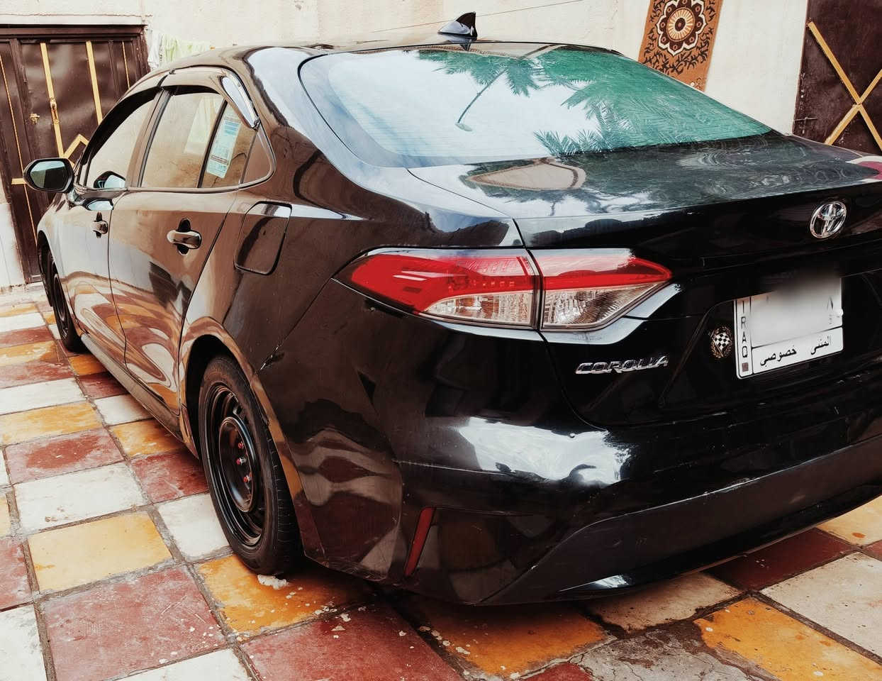 كورلا موديل 2020 وارد امريكي ضربتها موضحة بالصور
معوقين مثنى باسم ولد شاب بعد سنه تصير حره 
محرك 1.8 كير At مكفولات من اي شي ماشية 83 ميل
شاشة اندرويد كاميرا HD رادار لايت زنون جاهزه من كل النواحي مكانها ذي قار .. الغراف السعر 123 خاص او اتصال ***********
