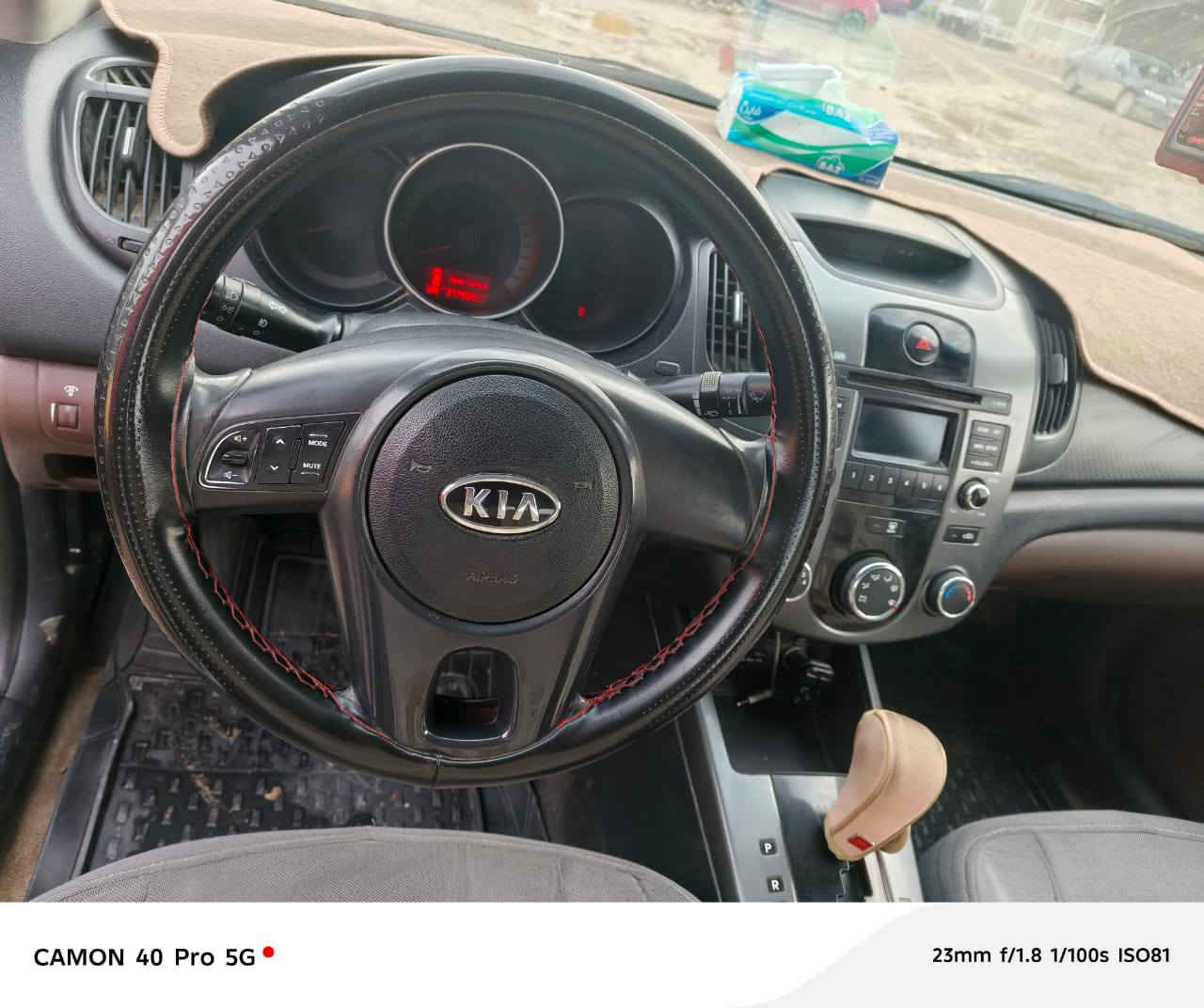 مكلف بلنشر
كيا سيراتو نضيفه ودرجه اوله 
محرك 1600 شرط كير ومحرك 
رقم سليمانية شرط لتحويل بكل وقت سنويه جديده 
داخل نضيف كله نضيف 
لسعر 108 وبيه مجال قليل 
المكان سامراء 
تواصل ***********
