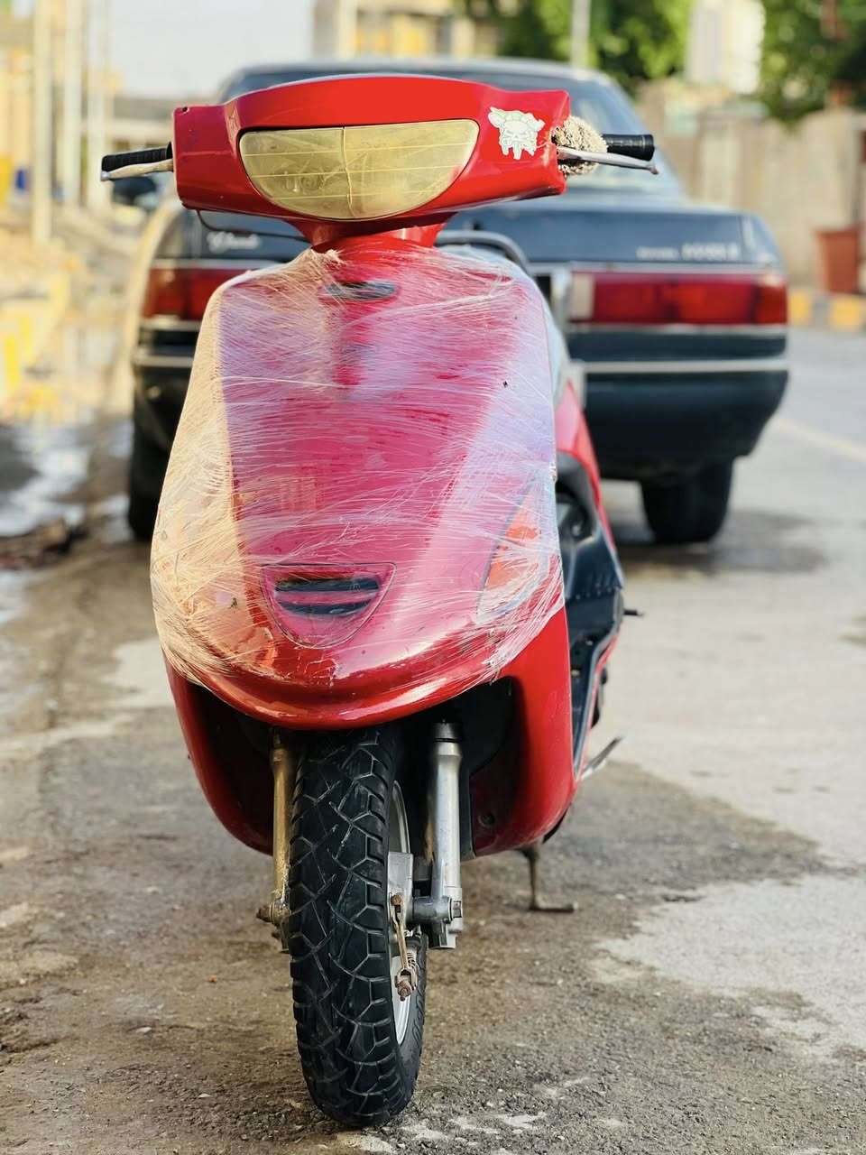 دراجة فراشة للبيع
كلشي شغال الدراجه نضيفه شوفة عينك
السعر خاص ✨🏍️♥️
المكان سوق الشيوخ الحي العسكري


**إذا كنت صاحب هذا الإعلان وتريد حذفه لأي سبب، رجاءا أرسل رسالة إلى الدعم الفني**