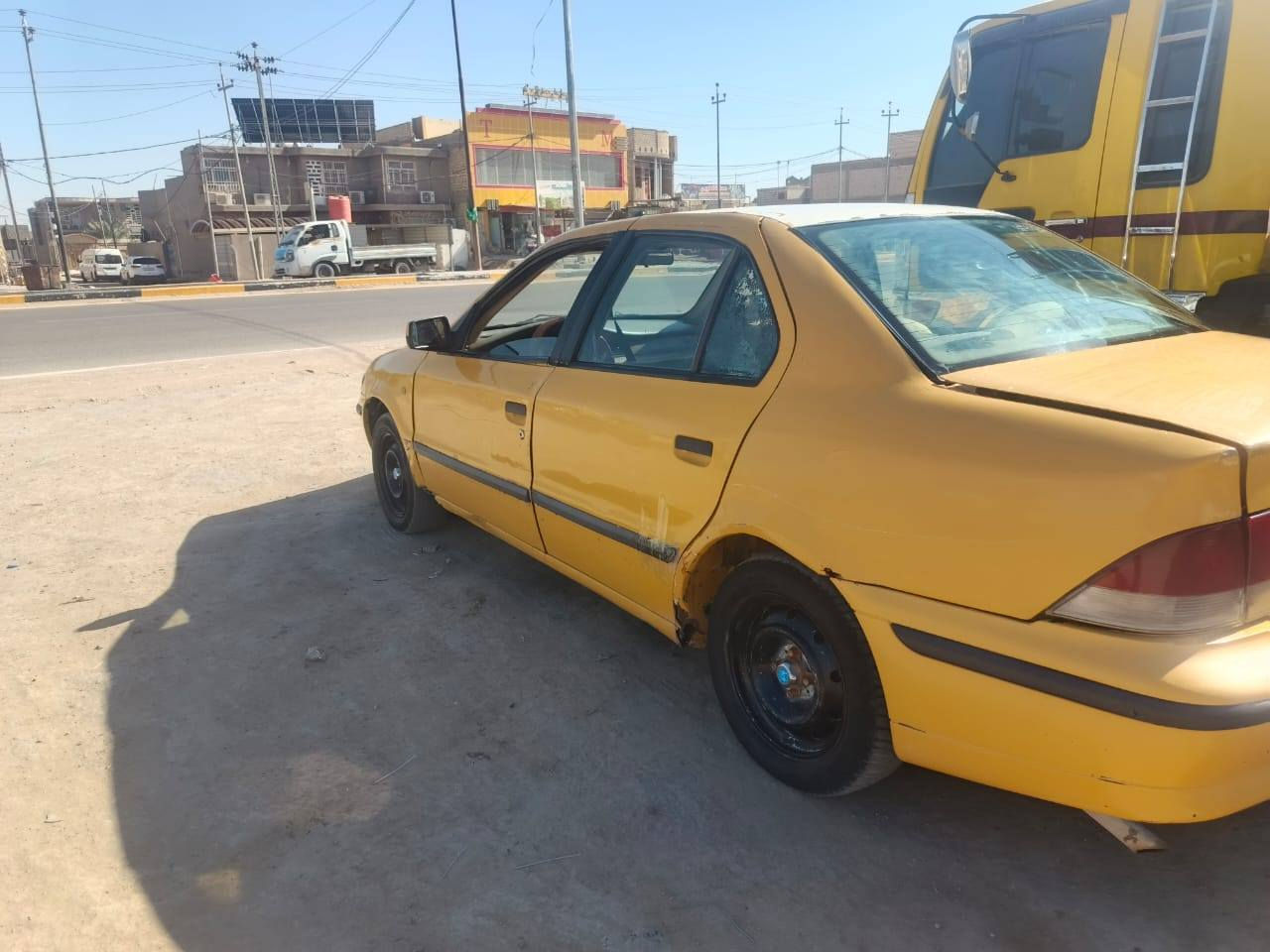 سمند للبيع السعر 11 ورقه محرك وكير فرنسي جدد حداديه جديده تخم تاير جديد السياره جاهزة رقم مثنى الماني مشروع وطني راعيهه ما واصله ابيع كوم حديد مسول عن السرقه والطلب مكان السياره الديوانية قضاء الشاميه ***********
