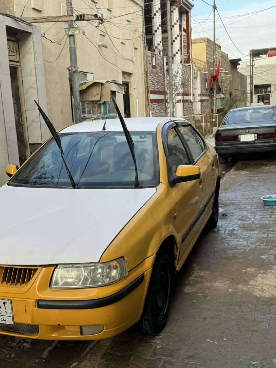 سلام عليكم سمند مديل 12البيع سنويه ل27  مكينه كير حداديه تخم تاير كهربايات كله شغاله كلشي يشتغلً بيه ما عايزه برغي تبريد نقص بس فئان لٱ بيه ضربه ولا خياس تجي وشوف بعينك غرامات ما عليه بس هيئه 140 م̷ـــِْن سعر ينزلن السعر 33 وبيه مجال وهاذه رقمي الستفسار العنوان نجف كوفه ***********
