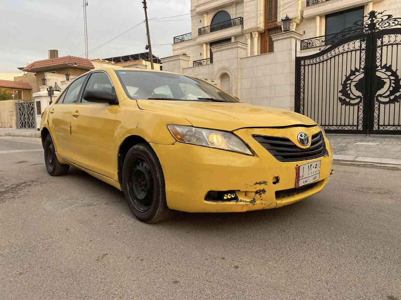 السلام عليكم
كامري موديل 2007 مكينه وكير ابو الجف السيارة خير من الله مال عيشه..السيارة نظيفة ومرتبه تبريد ثلج ❄️ صدر وحداديه جيده..ضربتها جاملغ امامي جهة الراكب صبغ عام..مكينه وكير ولغود وشواصي وكلبه وتجيه كفاله، رقمه مشروع وطني تحويل بكل مكان يعجبك مصفره هيئة وغرامات. 

العنوان/ بغداد-المنصور شارع الأميرات 

السعر / 67 ورقة قابل للتفاوض 

الهاتف/ ***********
