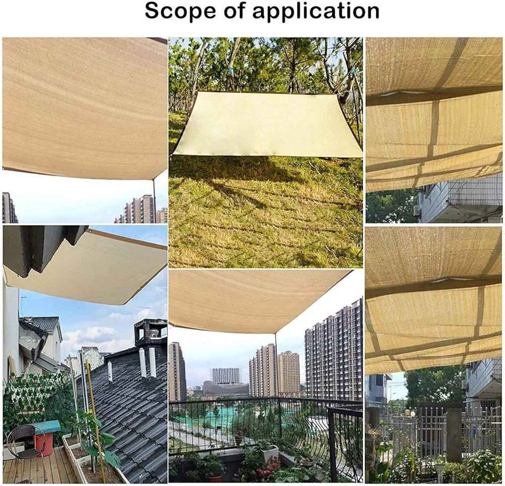 قماش تظليل يستخدم لتوفير الظل والحماية من أشعة الشمس في الأماكن الخارجية .
مصنوع من مواد متينة
سهولة التثبيت والتعليق
يسمح بمرور الهواء لتقليل درجات الحرارة
مناسب للحدائق ، الشرفات ، ومواقف السيارات لتوفير الخصوصية والظل . 
القياس 150 سم × 210 سم
متوفر قطعتين


**إذا كنت صاحب هذا الإعلان وتريد حذفه لأي سبب، رجاءا أرسل رسالة إلى الدعم الفني**