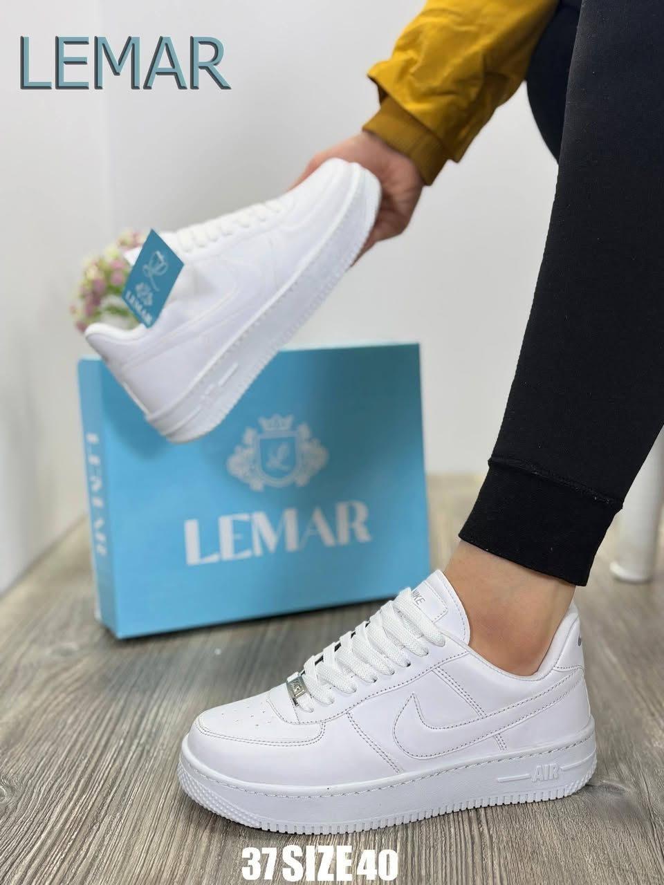 ايرفورس نسواني      نعل ب ف ث غير قابل للإصفرار 
ضبان طبي.     للتواصل.      ٠٩٩٧٥٤٧٠٤٤
٠٩٦٢٧٠٣٣٥٧


**إذا كنت صاحب هذا الإعلان وتريد حذفه لأي سبب، رجاءا أرسل رسالة إلى الدعم الفني**