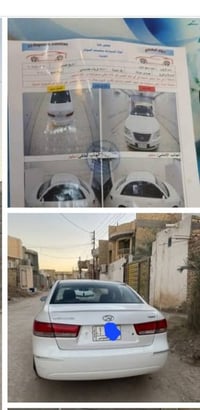 سوناتا ٢٠١٠ وارد كوري محرك ٢٤٠٠ مكفولة من الضربة والصبغ فقط تكحيل بسيط...