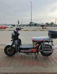 ماطور شحن جبلي • ٦ بطاريات • صقلاوية شهداء الاولة