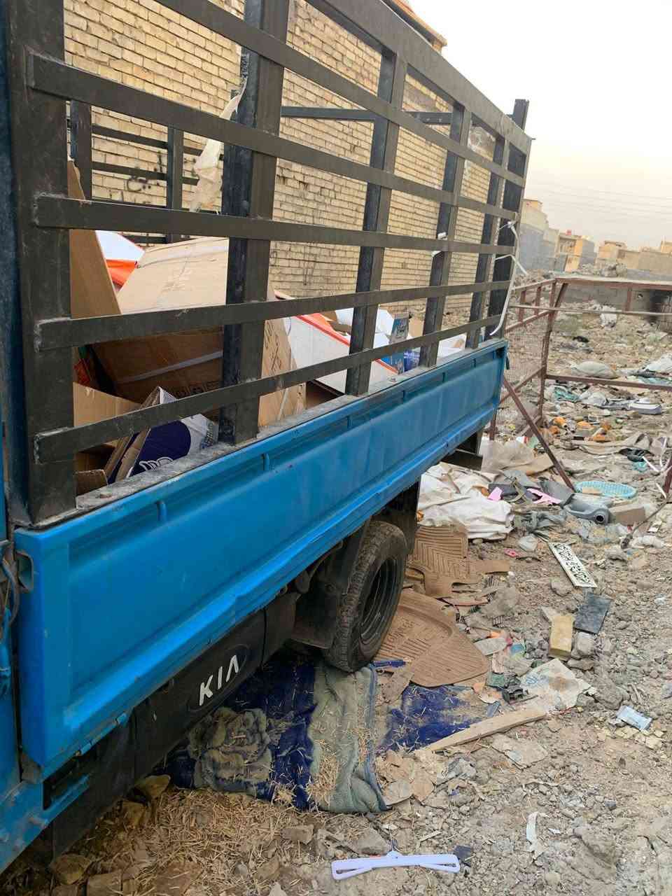 السلام عليكم كي حمل للبيع موديل 96 جير ومكينه مقفولات سياره خير من الله سياره بلاديه العنوان البلديات تقاطع الكهرباء رقم الهاتف*********** السعر ه 50
