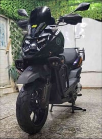 دراجه شحن أباتشي تمشيك 60 كيلو  تجي سبع بطاريات ليثوم الدراجه كلشي ماب...