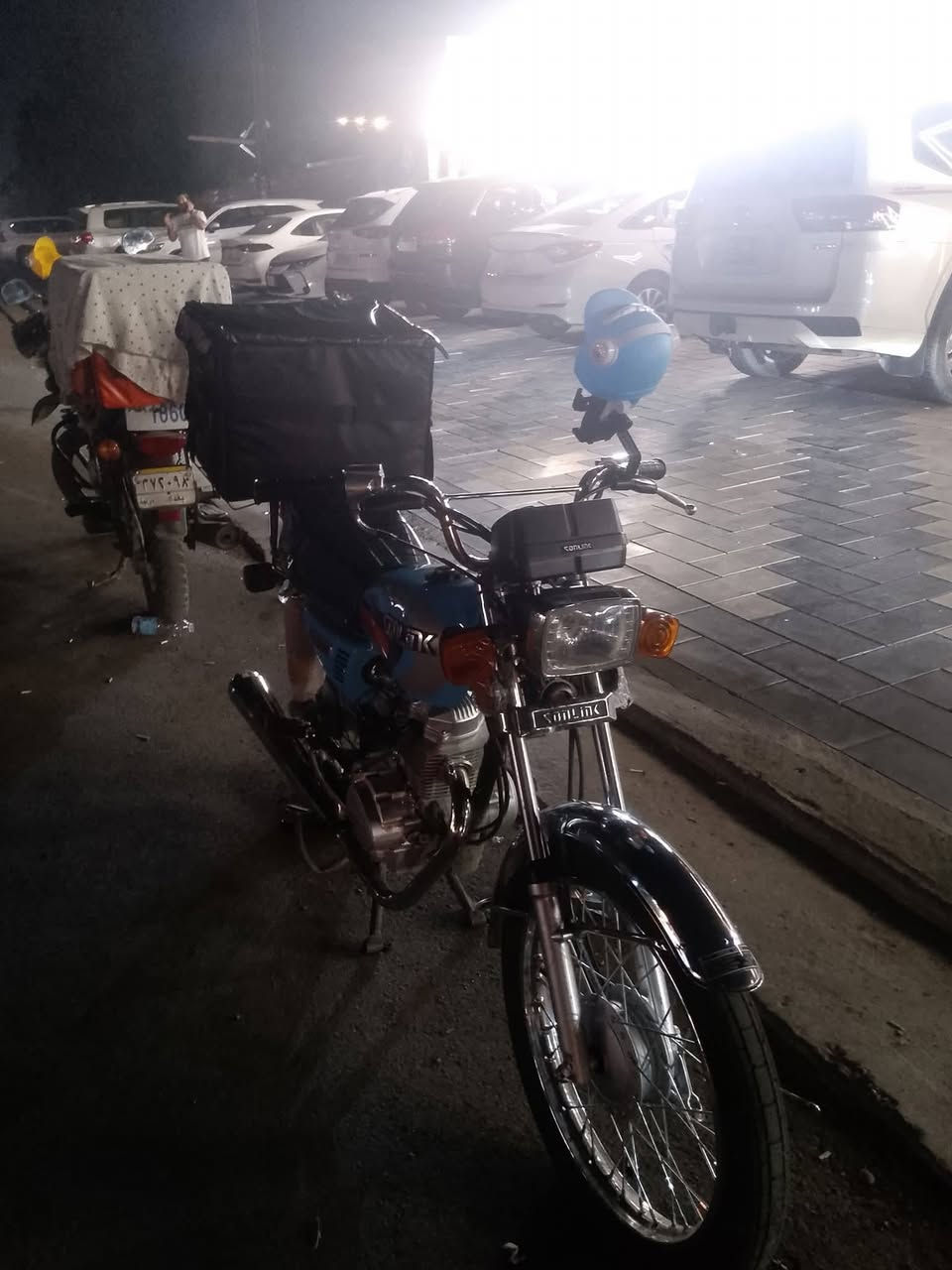 دراجه سونك4كير الشكل23والمكينه25 دراجه بحالة الوكاله ماصارلها 5اشهر من نازله من رمبه دراجه ممفتوحه ولابيها اي نقص كامله من مكينه وضفيره وكلشي مكاني بغداد البلديات***********
