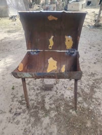 حداد جعفر الصالحي • مناقل شوي متنقلة • شغل درجة أولى