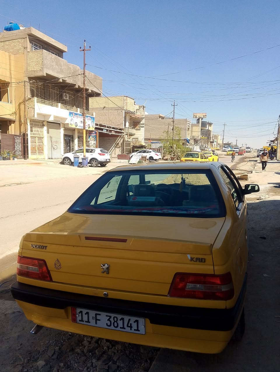 السلام عليكم بيجو اكد موديل 16 نظيفه جدا  كير ميكنه خير من الله  مصفره لا غرامه عليها ولا هيئه رقم انكليزي دولي  سياره باأسمي تحويل ثاني يوم السعر 45


**إذا كنت صاحب هذا الإعلان وتريد حذفه لأي سبب، رجاءا أرسل رسالة إلى الدعم الفني**