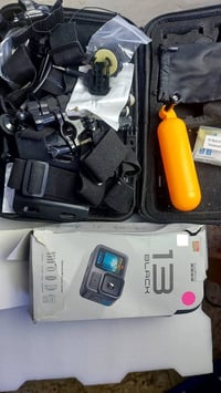 ✅️كامره كوبرو  13   GOPRO 13 HERO BLACK   🎈كامره نظيفه جدا اصور 5k 240...