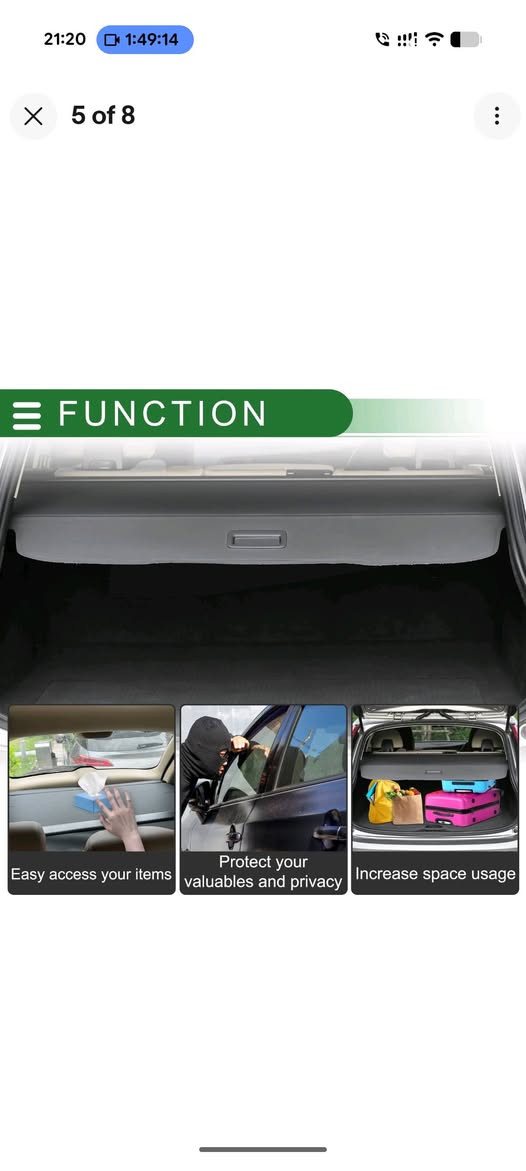 للبيع مضله مال جنطه ترهم من موديل 2015 إلى 2021 جديد بالكارتون


**إذا كنت صاحب هذا الإعلان وتريد حذفه لأي سبب، رجاءا أرسل رسالة إلى الدعم الفني**