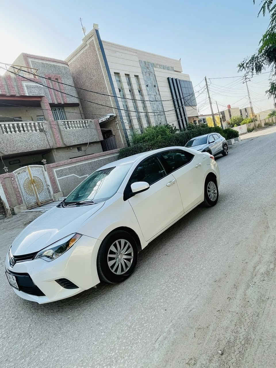 سلام عليكم كورله موديل 2016 حادثه جاملغ وبنيد مكينه 1800دوش مكينه كير تبريد حداديه كله جديد مكاني بابل لسعر 107وبيه مجال قليل 
***********
