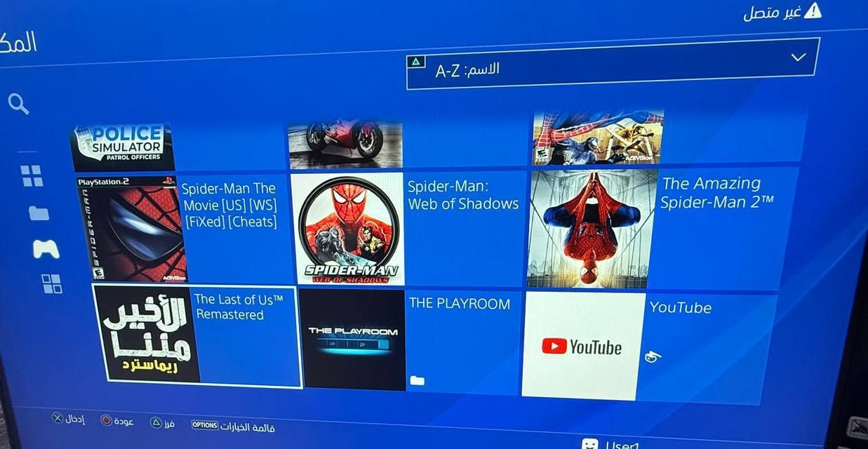 للبيع جهاز 4 برو مع ملحقات كاملة:
الجهاز: PS4 Pro (يدعم دقة 4K الحقيقية).

المساحة: 1 Terabyte (تخزين عملاق للألعاب).

التعديل: مهكر على نظام 11 (التفعيل بقرص يجي وياه بكل سهولة).

الملحقات: جويستك عدد 2 .

الشاشة: شاشة قيمنق احترافية بتردد 165Hz ودقة عالية جداً (بيها إنارة خلفية مميزة مثل ما موضح بالفيديو الي بالخاص).

💰 السعر الكامل: 500 ألف دينار فقط.
📥 للتواصل والاستفسار: يرجى إرسال رسالة على الخاص.

ملاحظة: العرض كامل والجهاز نظيف جداً، والشراي ما راح يتعب ويا شي.+ اكثر من 20 لعبة بي وتكدر تحمل 400 لعبة من خلال كيمباتو...


**إذا كنت صاحب هذا الإعلان وتريد حذفه لأي سبب، رجاءا أرسل رسالة إلى الدعم الفني**