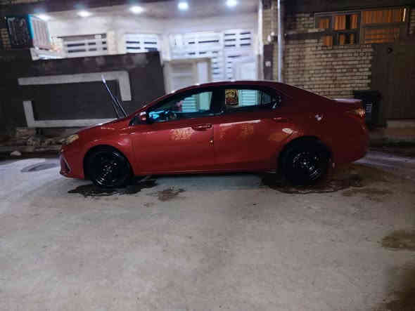 السلام عليكم كورلا ٢٠١٤ أمريكي محرك ١٨٠٠ كير تبريد صدر تأيرات كله جديد داخل مدوشم  بدون حادث بيه كلير لقماره من امريكا وهنا بل عراق نصبغ لبنيد بيه منضومه مال غاز سياره بسمنه سعر ١١٥ وبيه مجال مكان بغداد دوره ***********
