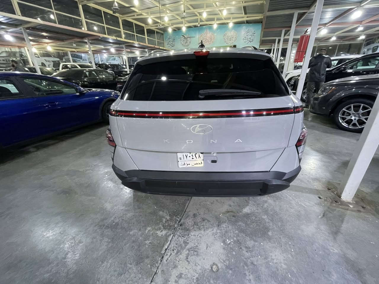 هونداي كونا
موديل 2024

وارد  امريكي 

‏ اللون  اسمنتيه

بدون رقم  / رقم أي محافظة 

محرك 2000

     1000 mi ماشيه

بصمه  /  تشعيل عن بعد / سايد بريك بصمه /

‏سيارة فول مواصفات   عدا  الفتحه ￼ 

بدون حادث /حادث بأمريكا نسبة غرق سيارة ￼

شغالة سيارة جاهزة 

‏صور الحادث في المنشور 

‏ مكان واسط كوت 

‏الاستفسار   ***********
