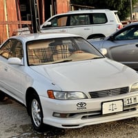 تويوتا مارك موديل 1994   مواصفات سياره .  كفاله عامه من ضربه والكص ونق...