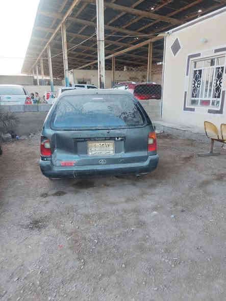 كورله موديل 93 راعيها ميت مكينه وكير شرط السعر 13 ورقه وبيها مجال مكان السياره سماوه رميثه ***********
