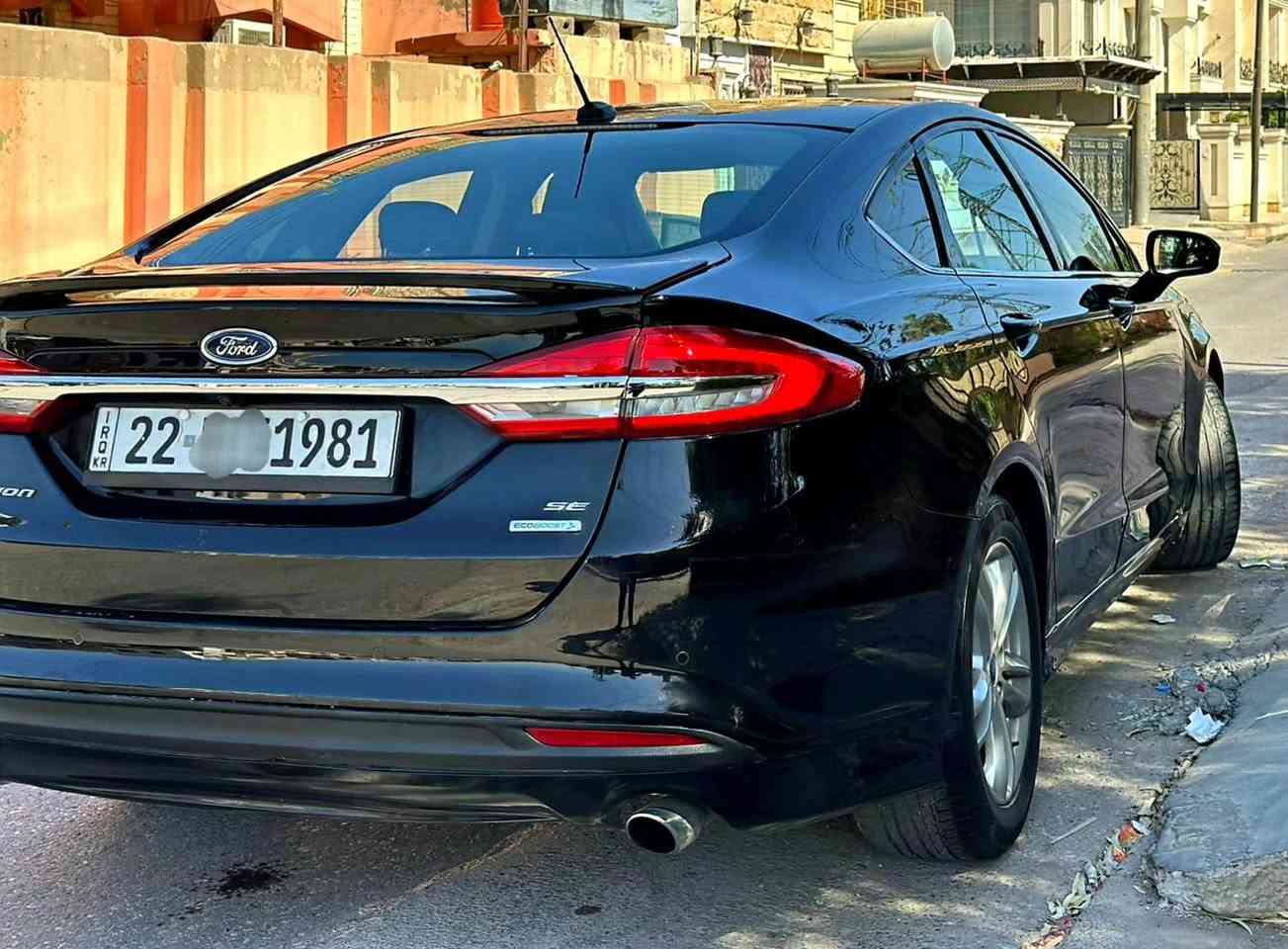 FORD FUSION SE
للبیع او مراوسە ـ بۆ فرۆشتن یان گۆڕینەوە ـ نەقد و قیست
تکایە مەسج مەنێرە لە ماسنجەر تەنها واتساپ
مودیل 2018
المسافة المقطوعة 85 mile ماوەی ڕۆیشتن
مواصفات امریکی SE 
4 قطع صبغ بدون دواخل بشرط
چوار پارچەی بێ داخلی سبوغە
ایرباك کلها بشرط ـ هیچ ئێرباگێکی نەتەقیوە
محرک  1.5 تیربو جدید
کامیرا و شاشە کبیرە
بصمة و شغال
شفتات بالستیرن ـ گێڕ لە سوکان
کشنات امامیە کهربائی
تحکمات ستیرن فول
لایت اوتو
بلاجکتور
لایت و بلاجکتور فول LED
علیها غرامە حوالي 400 دولار ـ غرامەی لەسەرە
سعر : 112 ورقە و مجال قلیل
مکان السیارە : اربیل
***********
رجاءا ما اجاوب عالمسجات ولا تعلیقات ، الاتصال فقط
واتساب + فایبر + تیلیگرام 

کوردی
ـــــــــــ
بۆ فرۆشتن یان گۆڕینەوە
ماوەی ڕۆیشتن 99 mile
4 چوار پارچەی سبوغە بێ داخلی بەشەرت
مەکینە 1.5 تۆڕبۆ نەکراوەتەوە
بەصمە و شەغال
دبل گێر
گێر لەسوکان
کوشینەکانی پێشەوە کارەبایی
شاشە گەورە و کامیرا و حساس
لایت اوتو
بلاجکتور
لایت و بلاجکتور فول LED
نزیکەی 400 دۆلار غرامەی لەسەرە
نرخ : 112 ورقە و مەجال
لەهەولێرم
تکایە وەڵامی مسج و کۆمێنت نادەمەوە تەنها پەیوەندی
*********** ڤایبەر ـ واتسئاپ ـ تێلیگرام أربيل, العراق
